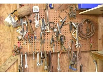 Wall Of Tools