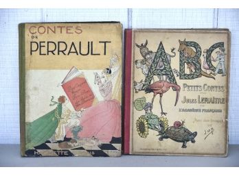 Contes De Perault & Petits Contes Books