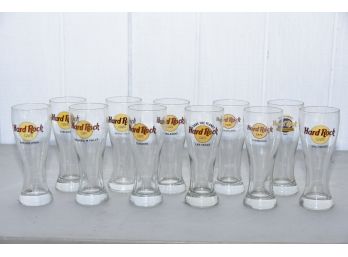 Hard Rock Cafe Beer Glass Lot
