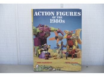 1980 Action Figure Guide Book