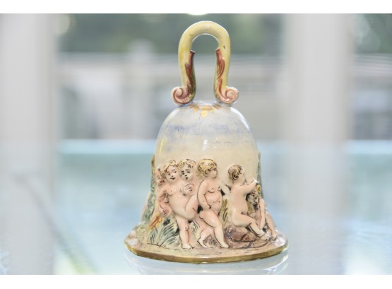 Capodimonte Porcelain Bell
