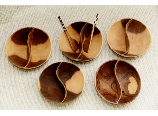 Wooden Bowls From Kenya