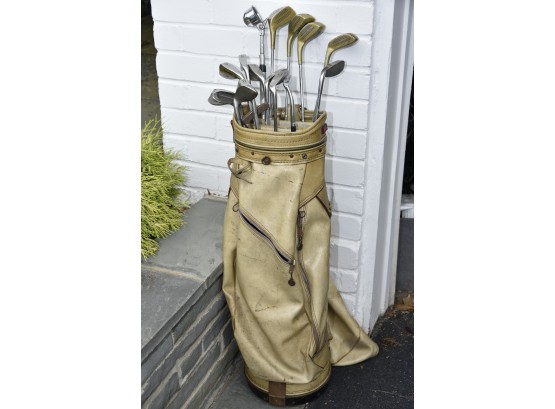 Golf Clubs And Bag Set 4