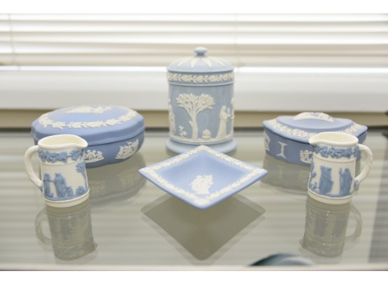 Blue Wedgewood Collection
