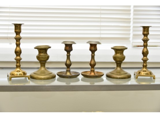 Brass Candle Stick Collection