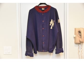 1959-1960 Circa Rare New York Giants Game Worn Sideline Jacket  #28