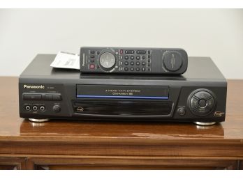 VCR With Remote- Tested And Working