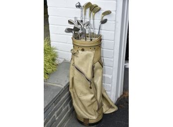 Golf Clubs And Bag Set 4