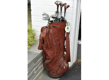 Golf Clubs And Bag Set 3