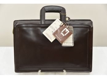 Michael Scott English Boot Leather Briefcase