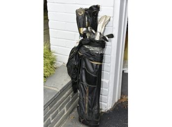 Golf Clubs And Bag Set 1