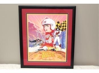 Speed Racer Signed Poster 25 X 29