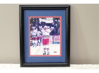Mark Messier Signed Photo With Certificate Of Authenticity