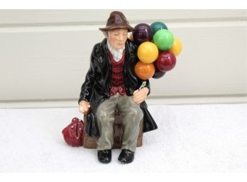 Royal Doulton 'The Balloon Man' Figurine - 11
