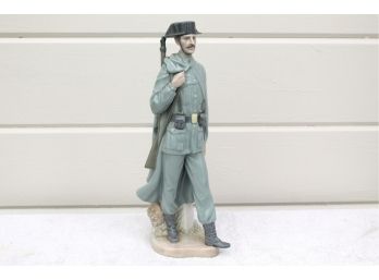 Lladro Spanish Policeman Figurine 12' Tall - 58