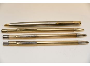 Stratford/Parker Mechanical Pencils And Pen - S129