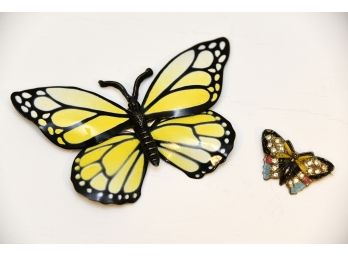 Butterfly Pins - S112
