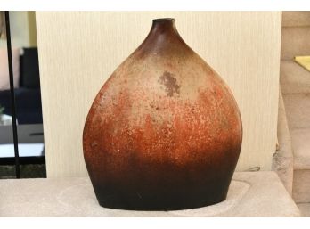 Southwestern Tall Thin Display Vase