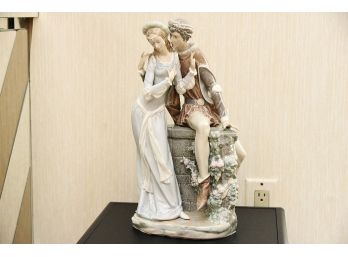 Lladro 'lovers From Verona'  #1250  Excellent Condition