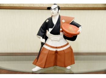 Samurai Man Figurine