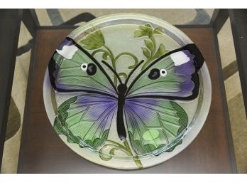 20' Round Butterfly Platter
