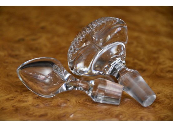 Crystal Decanter Stoppers