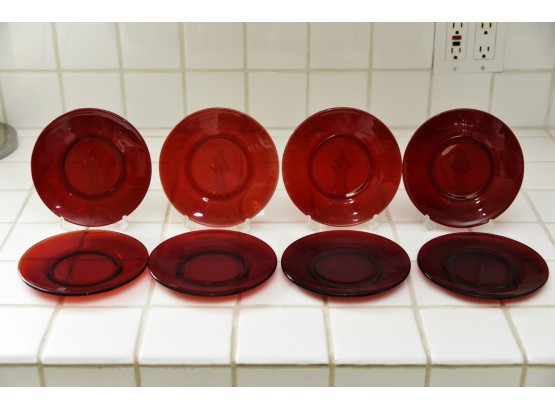 Cherry Red Plates