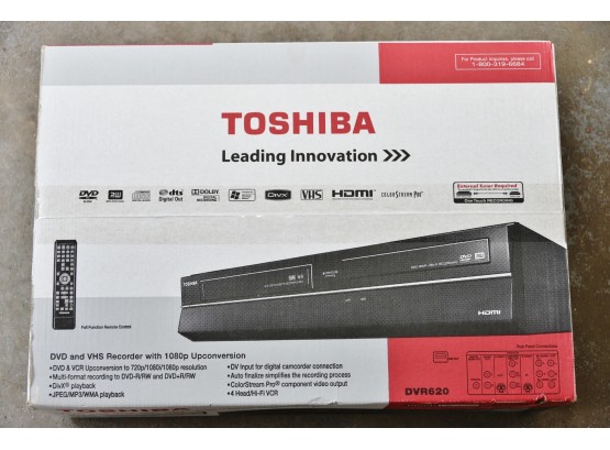 Toshiba VCR In Original Unopened Box