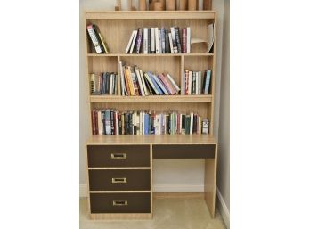 Student Desk And Hutch Combo 48 X 18 X 78