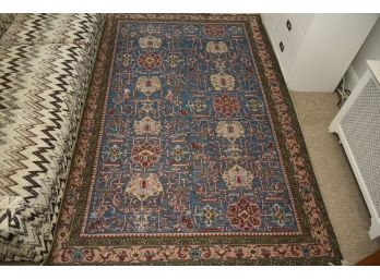 Hand Woven Persian Carpet 68 X 104