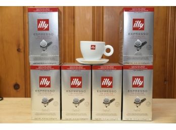 Illy Coffee New In Box