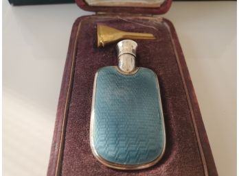 Antique Sterling Perfume Bottle