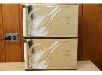 2 Lenox Pitchers In Boxes