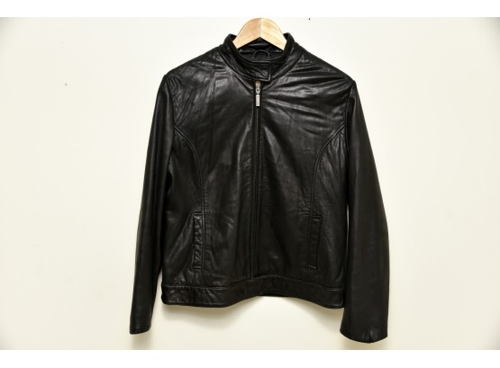 Calvin Klein Woman's Leather Jacket