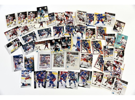 New York Rangers Hockey Card Lot 6