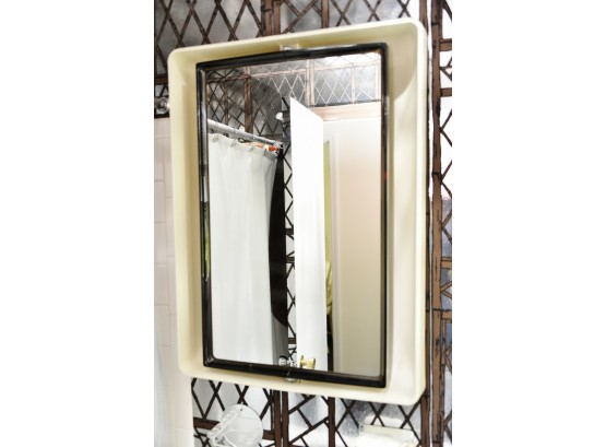 MCM Bathroom Mirror - 20 X 30 X 4.5