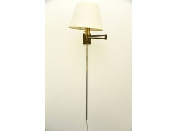 Brass Articulating Arm Wall Lamp - 41't
