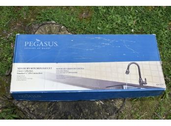 Pegasus Newbury Kitchen Faucet - New In Box