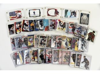 Various Stars With Hard Plastic Sleeves - Hockey Card Lot 5
