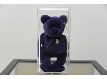 Princess Diana Beanie Baby In Case