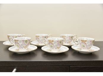 Royal Stafford Tea Set For 6