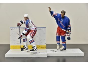 The Great One - Wayne Gretsky Figurines NY Rangers