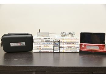 Nintento 3DS With Games