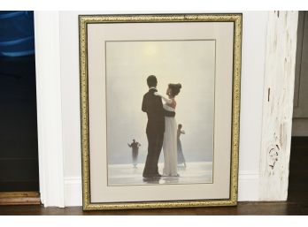 'Dance Me To The End Of Love' Framed Art - 26 X 33