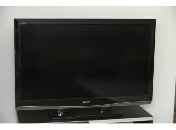 Sharp 52' LCD TV With Remote
