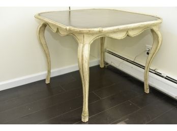 Game Table With Nailhead Distressed Finish - 36 X 36 29