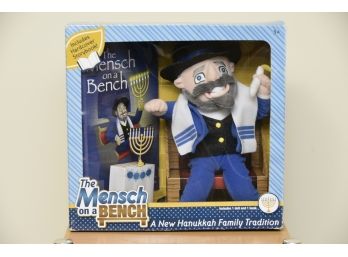 Mensch On A Bench - New In Box