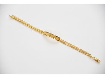 22K Gold Bracelet - Marked 916 - 5.54G