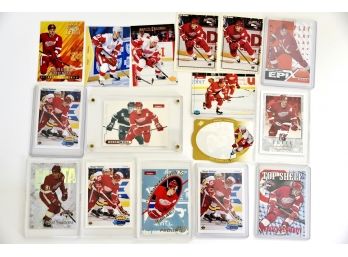 Sergei Federov Hockey Card Lot 3