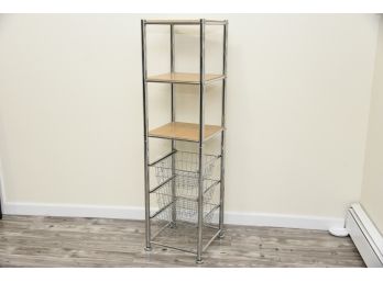 Shelf Storage Rack - 13 X 13 X 47.5
